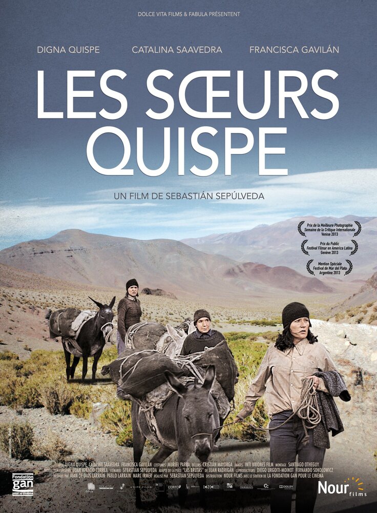 Las Niñas Quispe (2013) постер