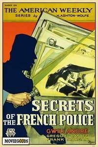 Секреты французской полиции (1932) постер
