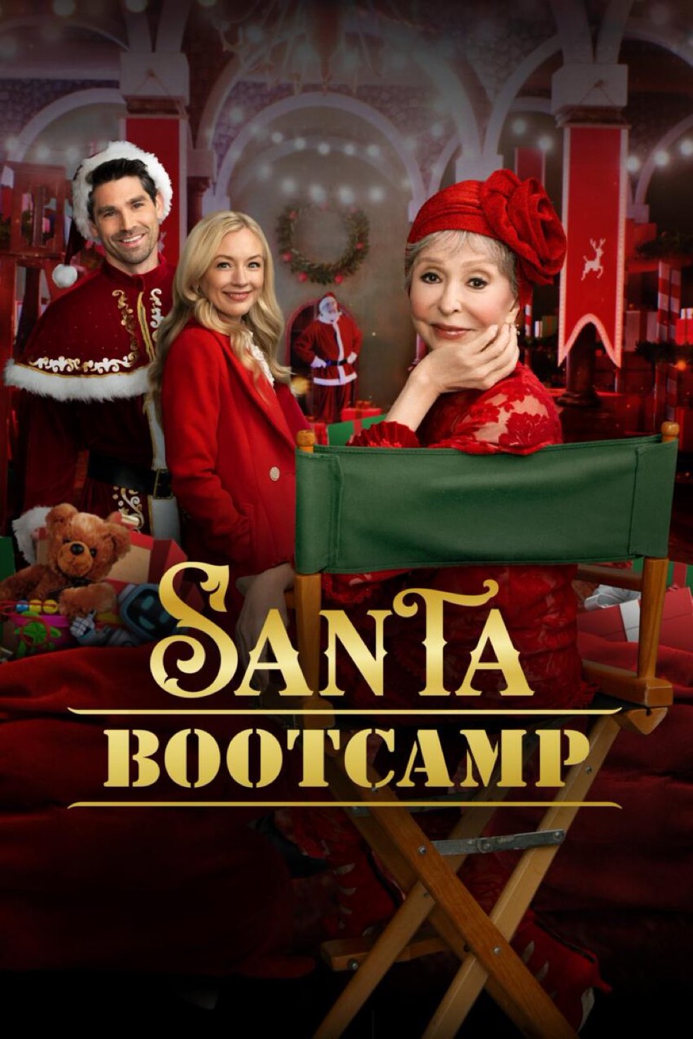 Santa Bootcamp (2022) постер