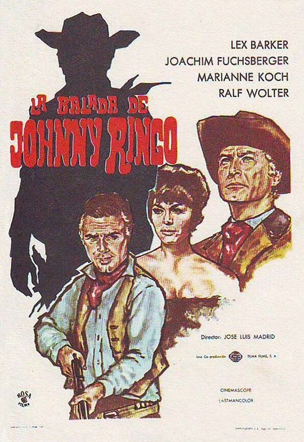 Кто убил Джонни Р? (1966) постер