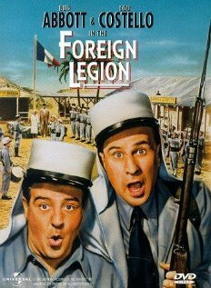 Эбботт и Костелло в Иностранном легионе (1950) постер