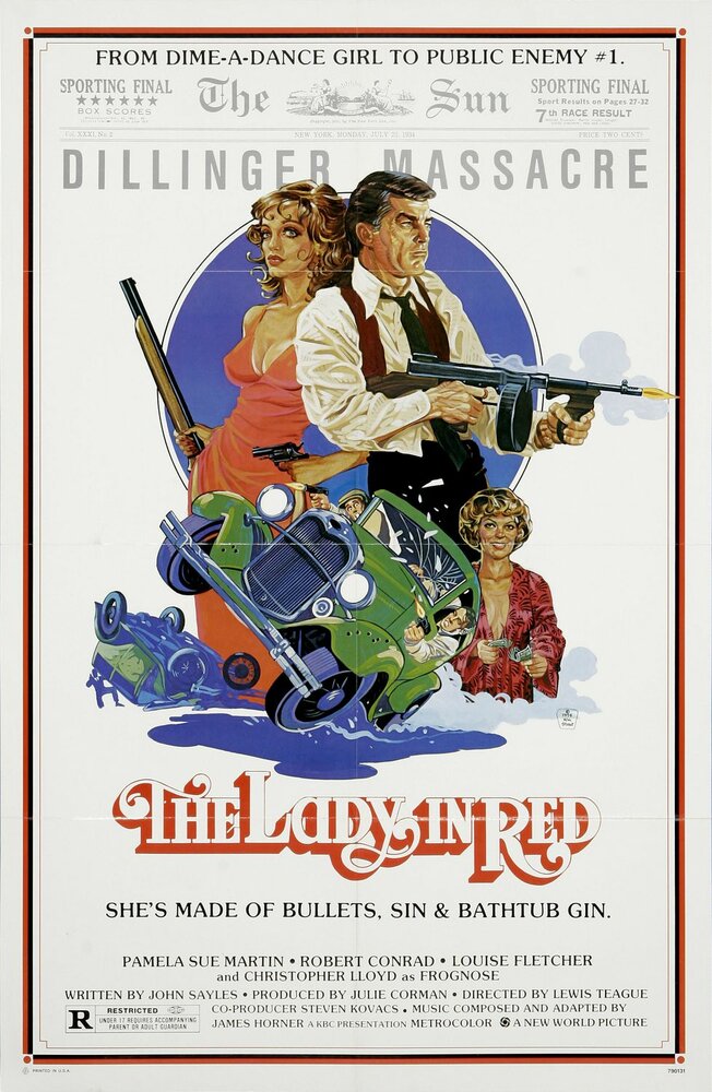 Дама в красном (1979) постер