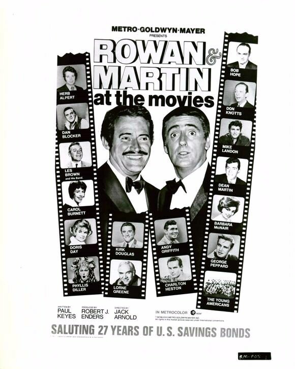 Rowan & Martin at the Movies (1968) постер