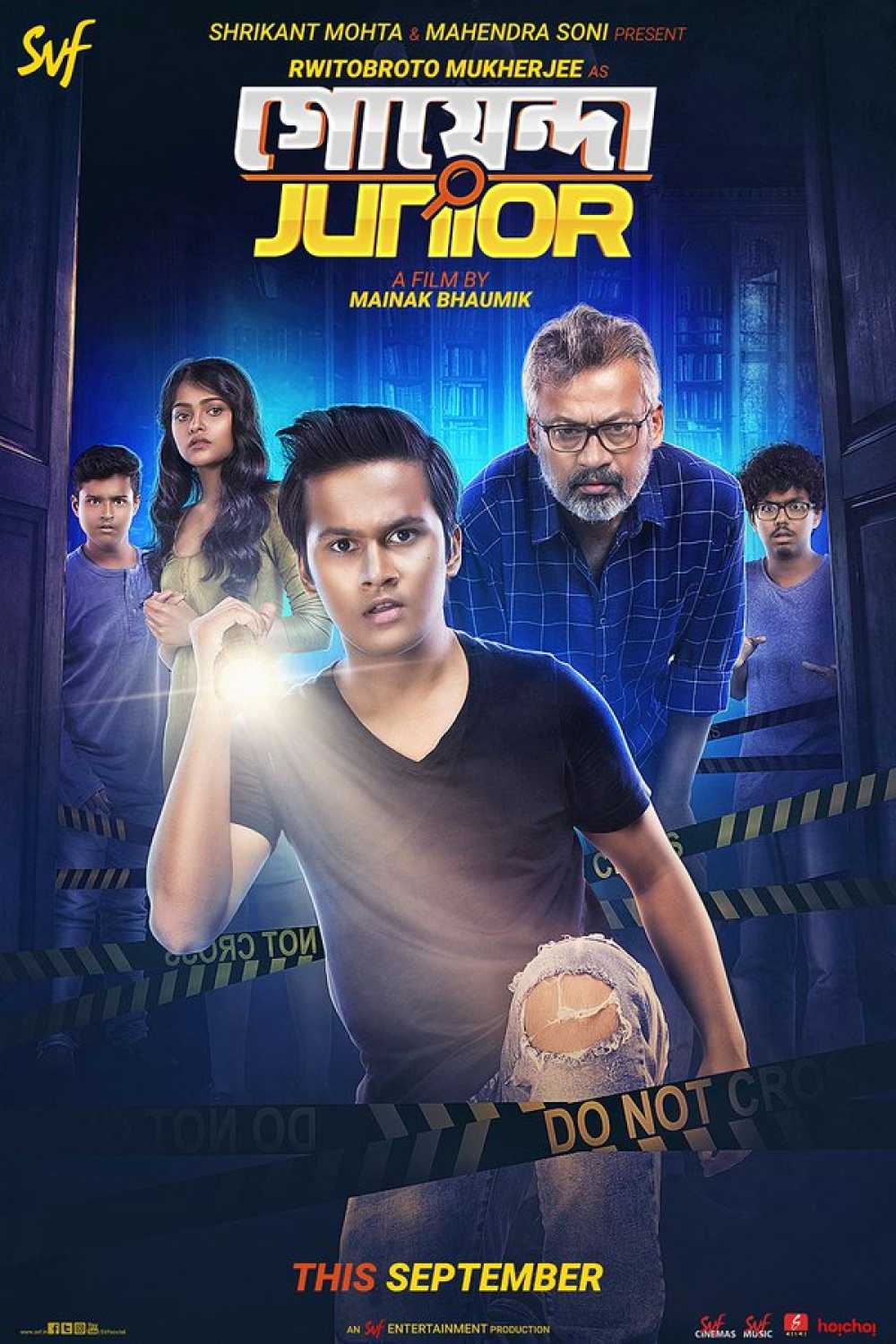 Goyenda Junior (2019) постер