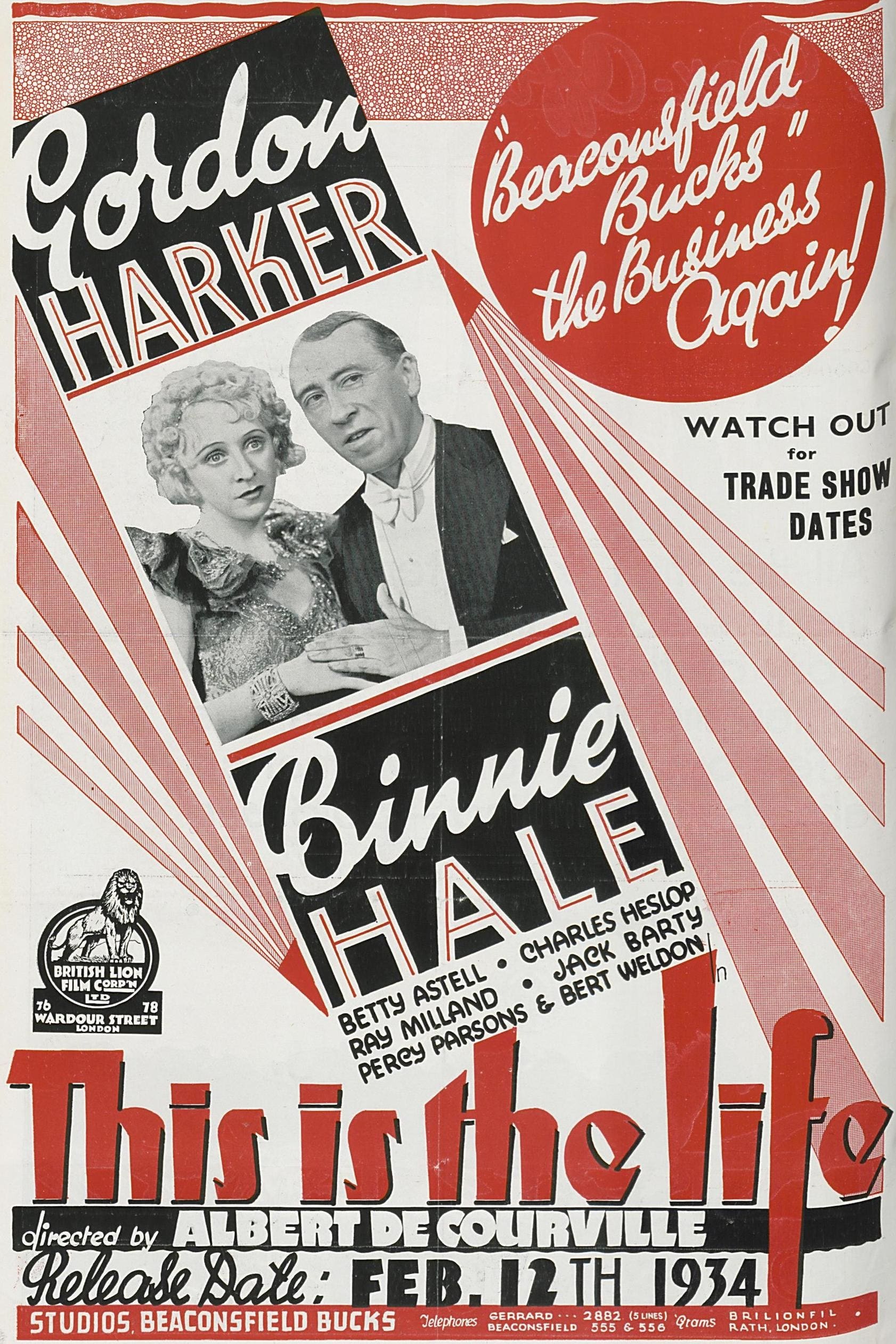 This Is the Life (1933) постер