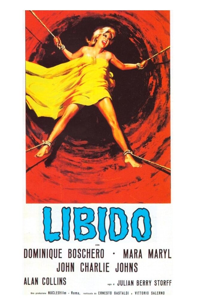 Либидо (1965) постер