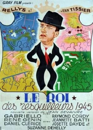Король проныр (1945) постер