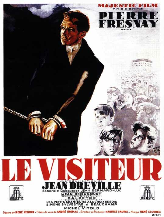 Посетитель (1946) постер