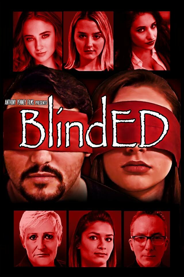 Blinded (2018) постер