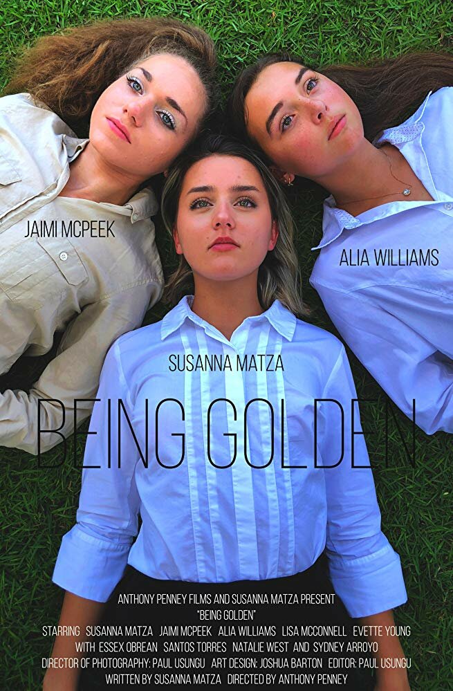 Being Golden (2019) постер