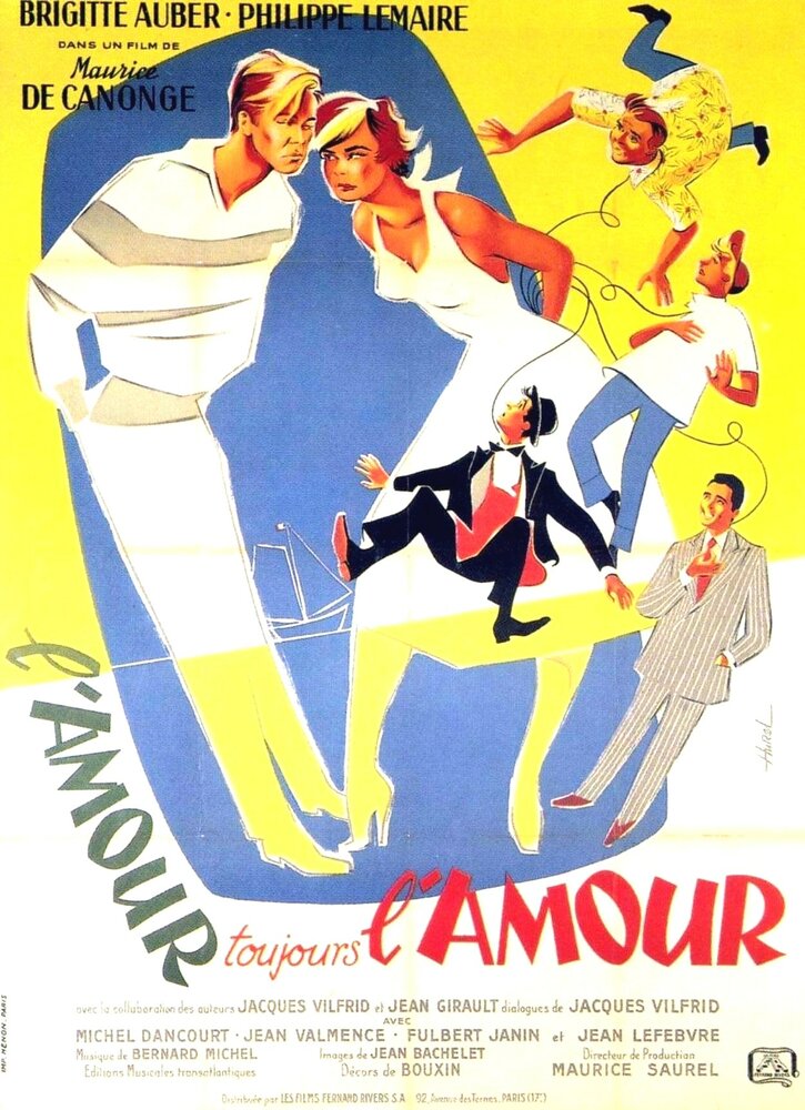 L'amour toujours l'amour (1952) постер