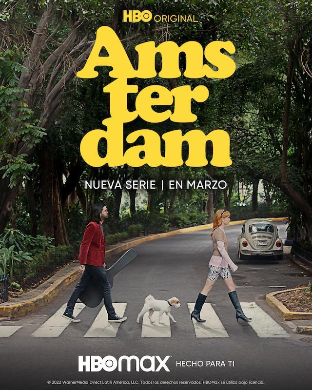 Amsterdam (2022) постер