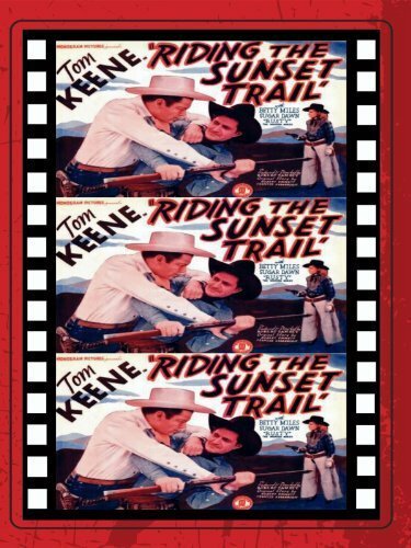Riding the Sunset Trail (1941) постер