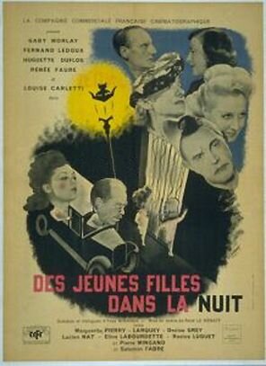 Девушки ночью (1943) постер