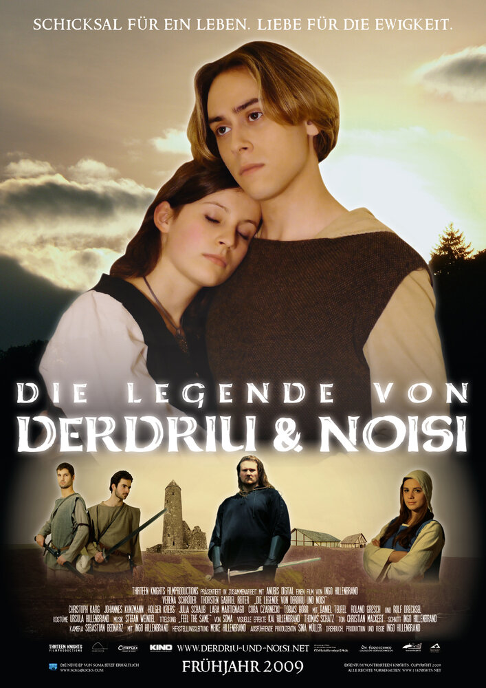 Die Legende von Derdriu und Noisi (2009) постер