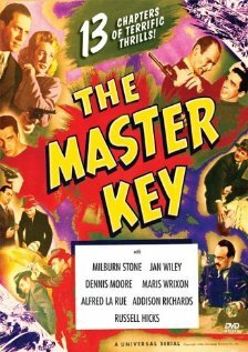 The Master Key (1945) постер