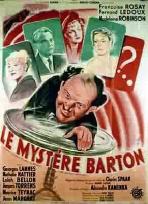 Тайна Бартона (1949) постер