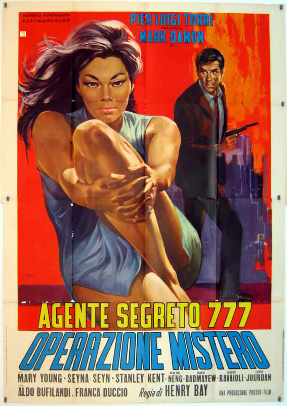 Тайный агент 777: Операция «Загадка» (1965) постер