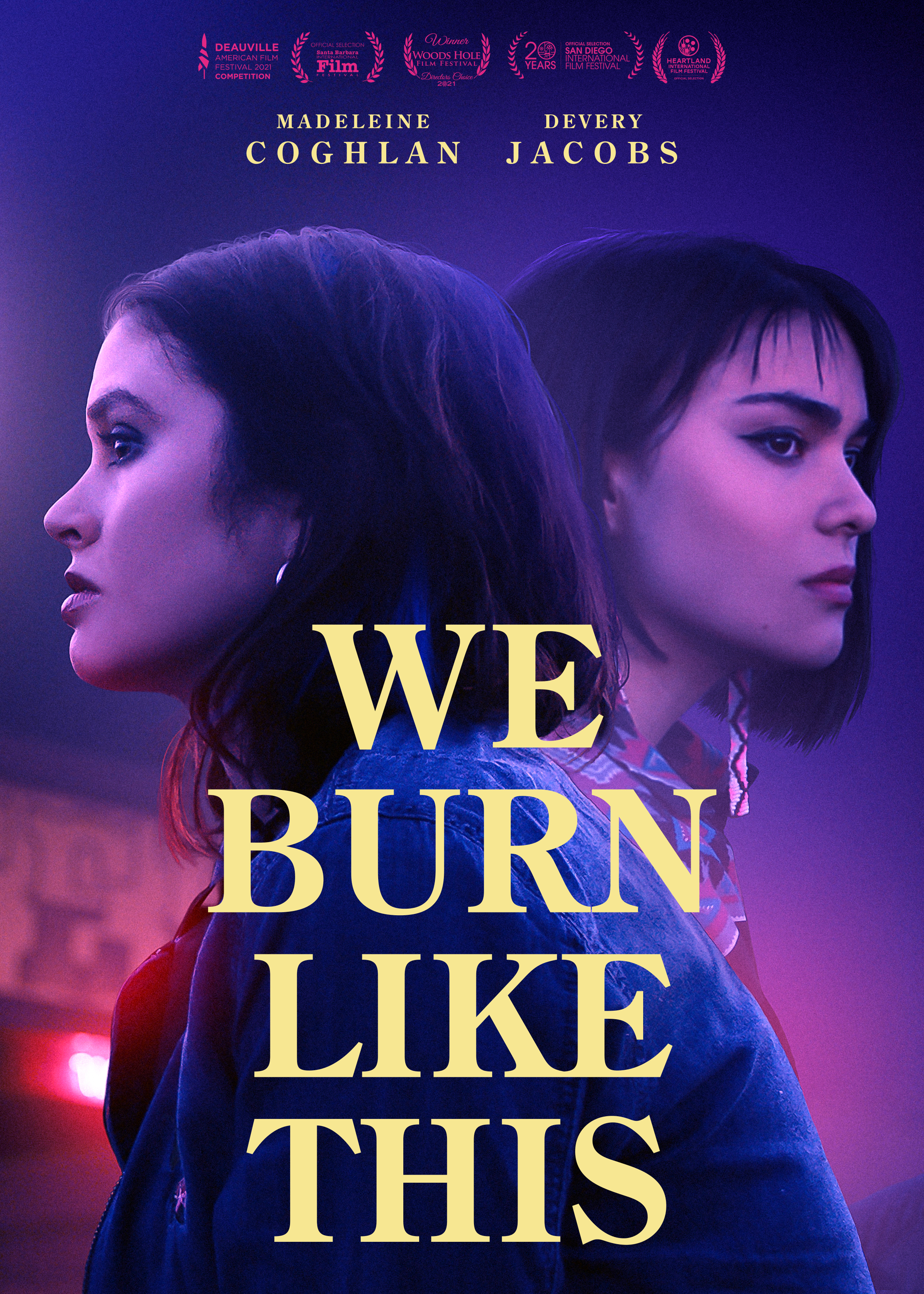 We Burn Like This (2021) постер