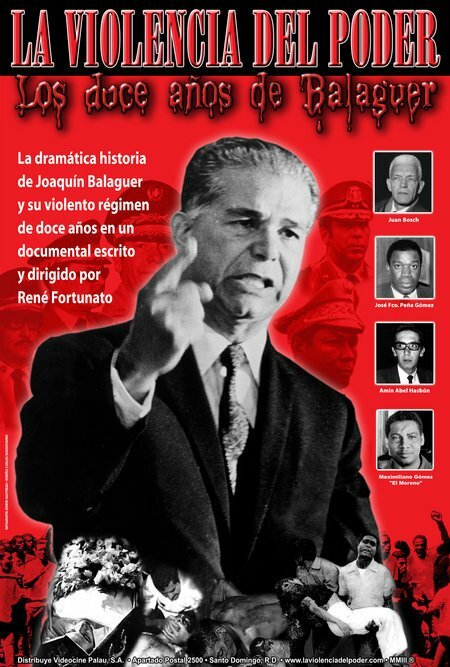 Balaguer: La violencia del poder (2003) постер