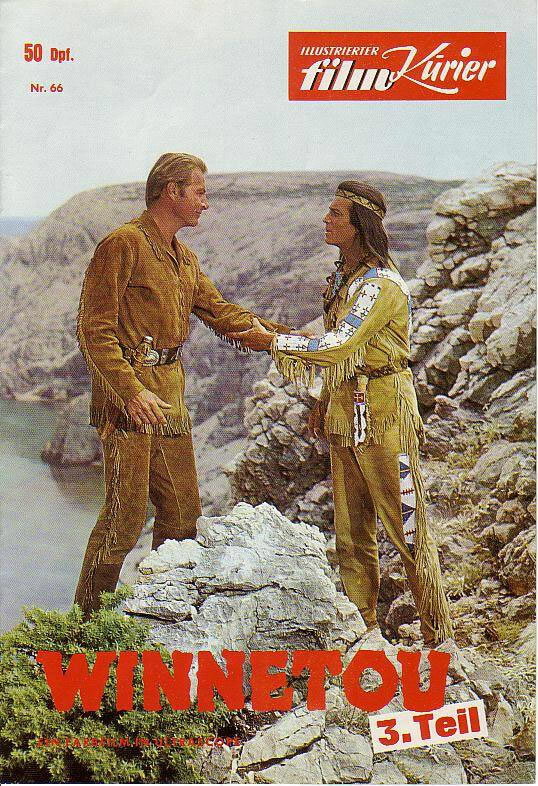 Виннету 3 (1965) постер