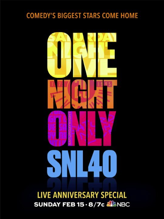 Saturday Night Live: 40th Anniversary Special (2015) постер