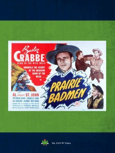 Prairie Badmen (1946) постер