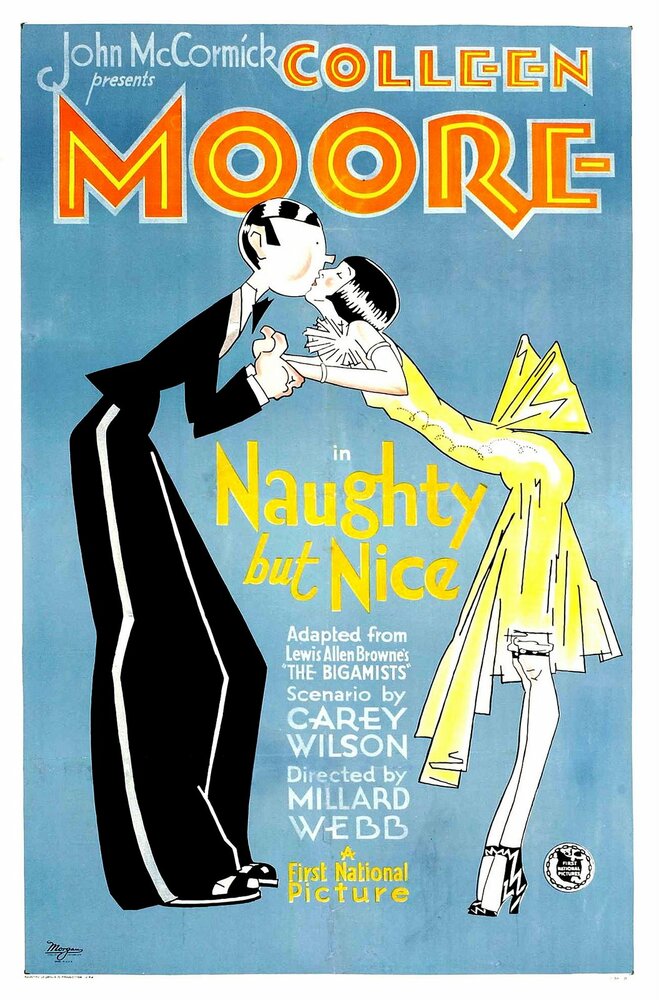 Naughty But Nice (1927) постер