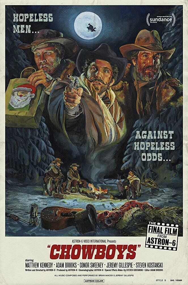 Chowboys: An American Folktale (2018) постер