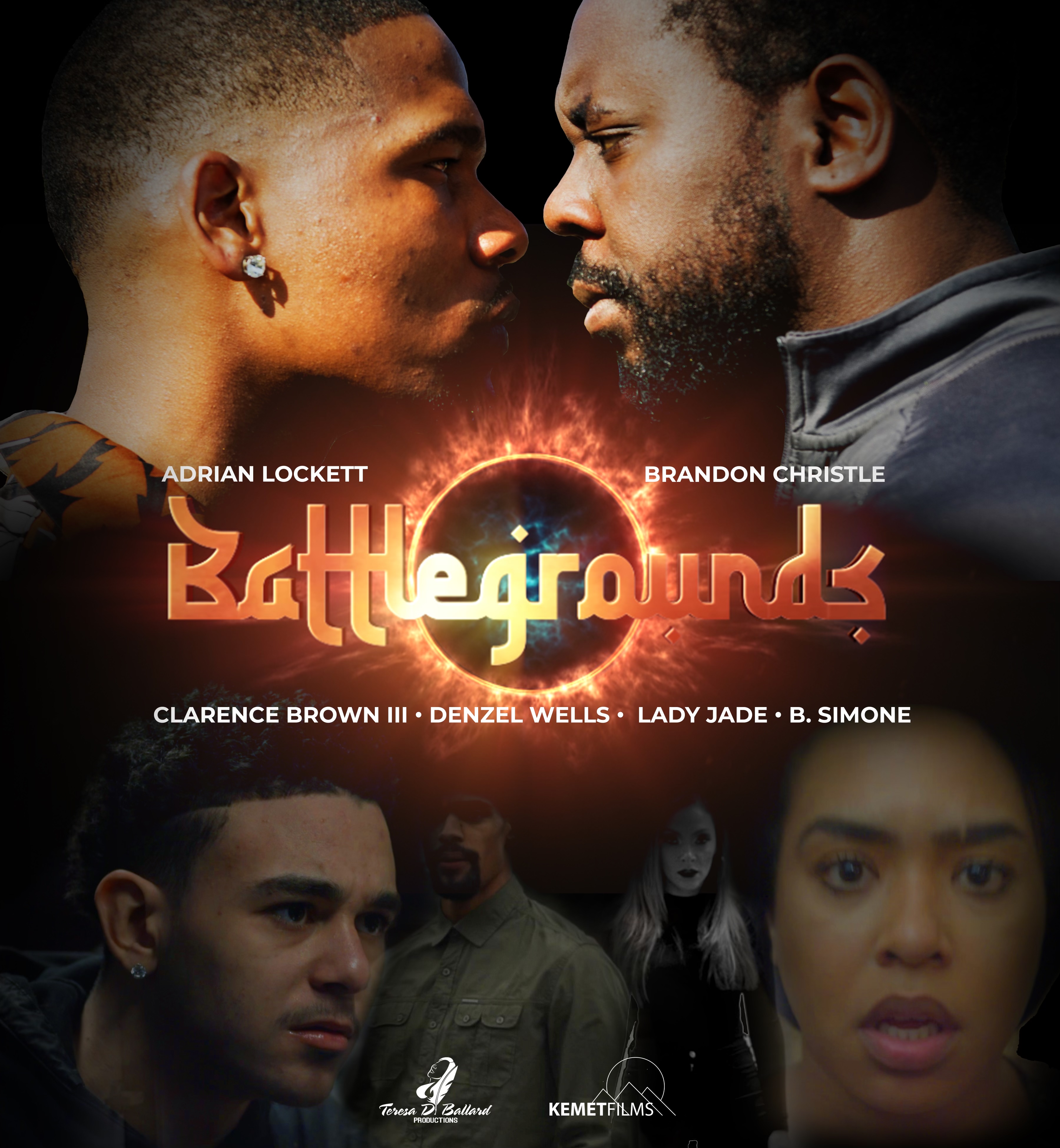 Battlegrounds (2021) постер