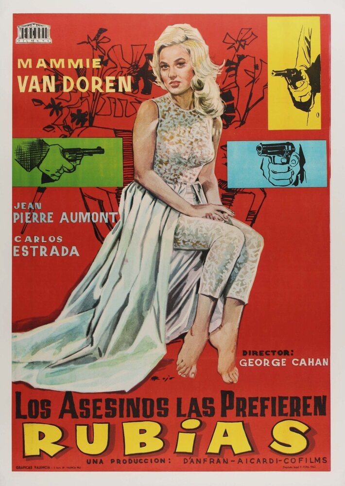 Una americana en Buenos Aires (1961) постер