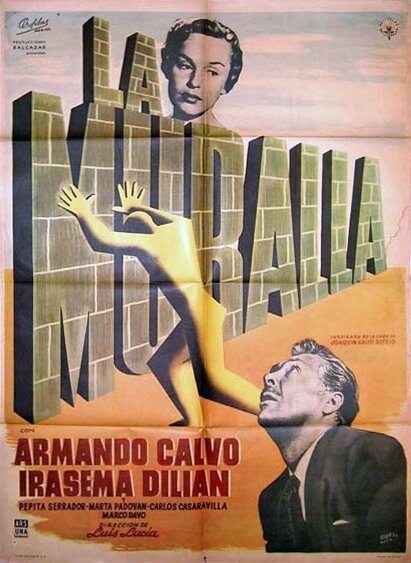 La muralla (1958) постер