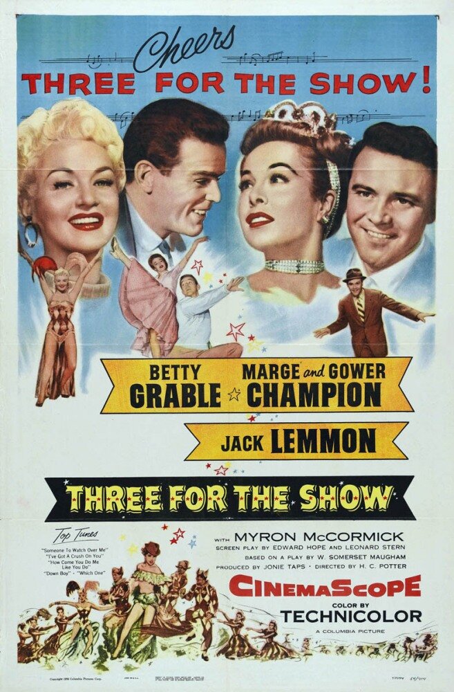 Пьеса для троих (1955) постер