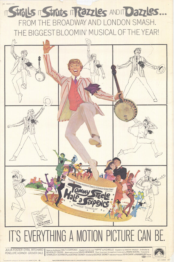 Пол-шестипенсовика (1967) постер