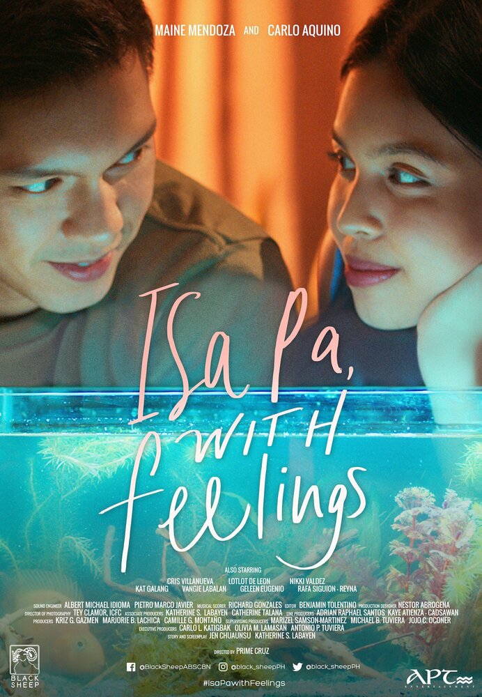 Isa pa, with feelings (2019) постер