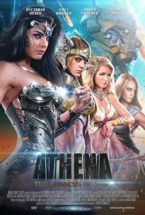 Athena: The Goddess of War (2015) постер
