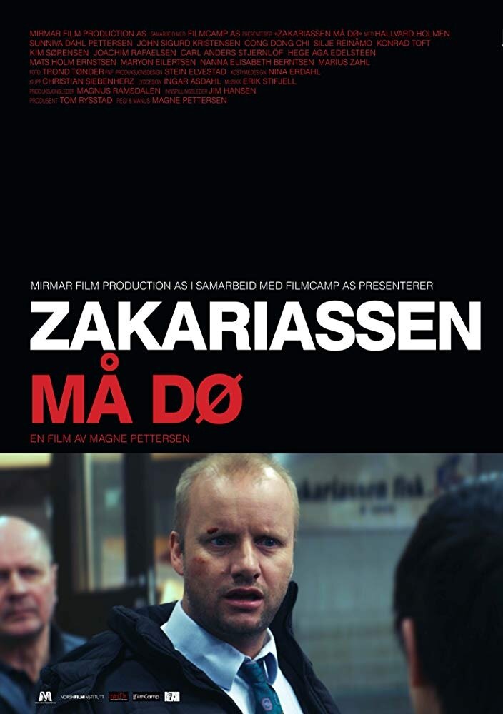 Zakariassen må dø (2011) постер