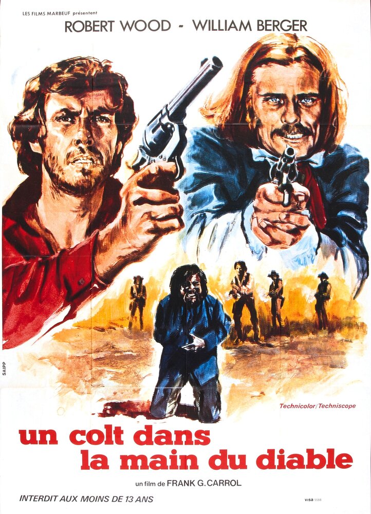 Кольт в руках дьявола (1973) постер