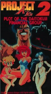 Проект А-ко II: Интрига финансовой группы Дайтокудзи (1987) постер