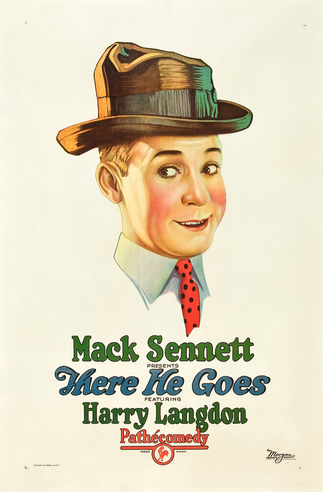 There He Goes (1925) постер