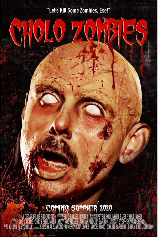 Cholo Zombies (2020) постер