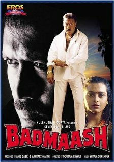 Badmaash (1998) постер