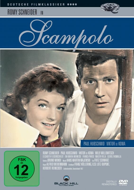Скамполо (1958) постер