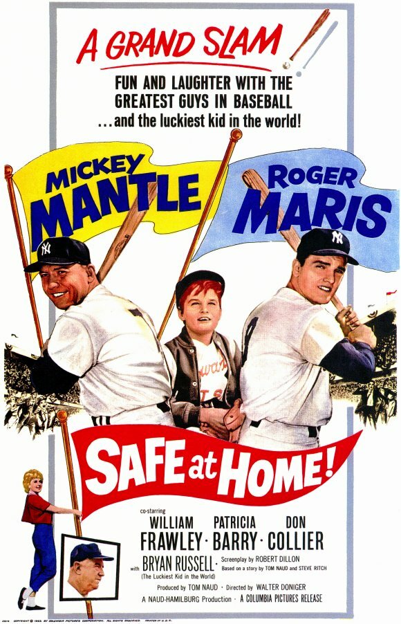 Safe at Home! (1962) постер