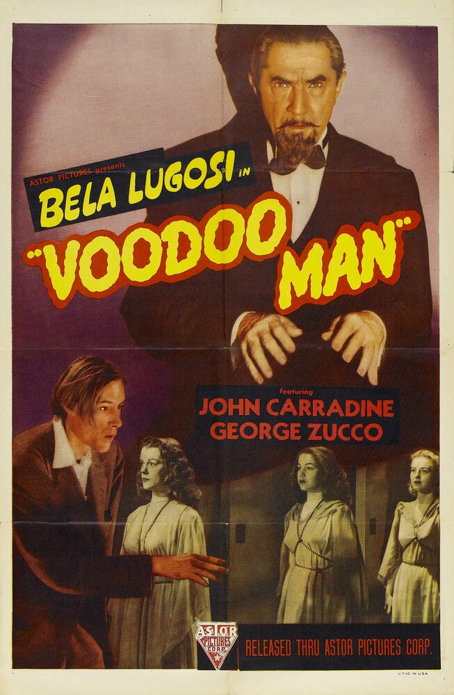 Человек-вуду (1944) постер