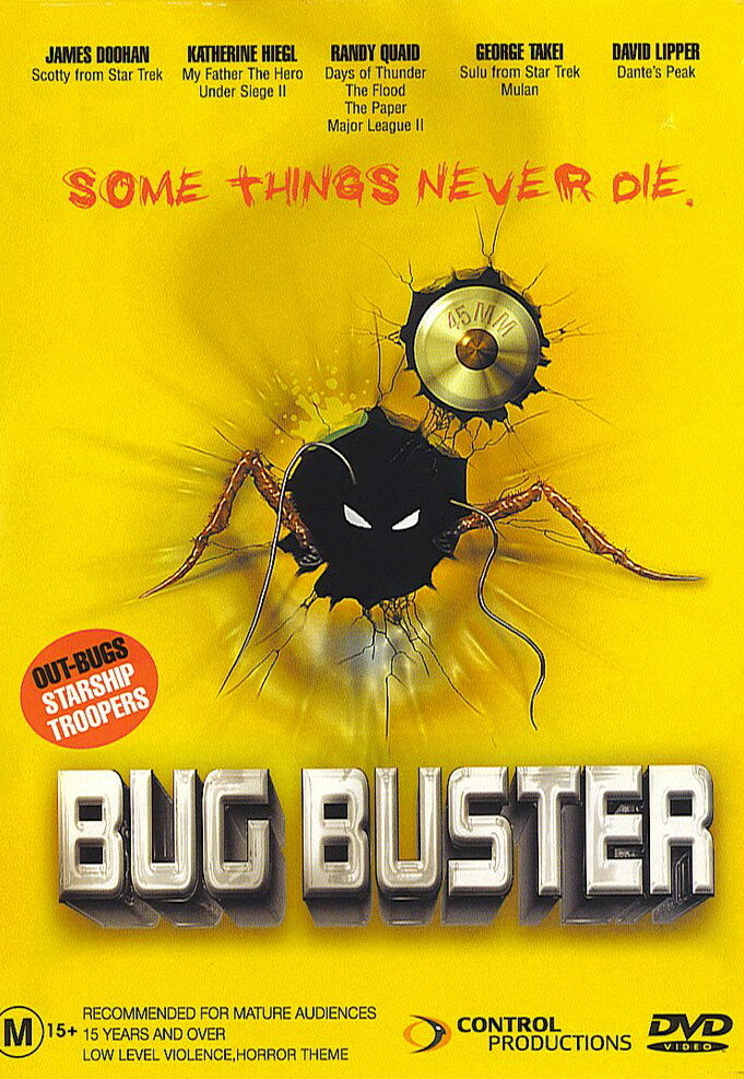 Атака насекомых (1998) постер
