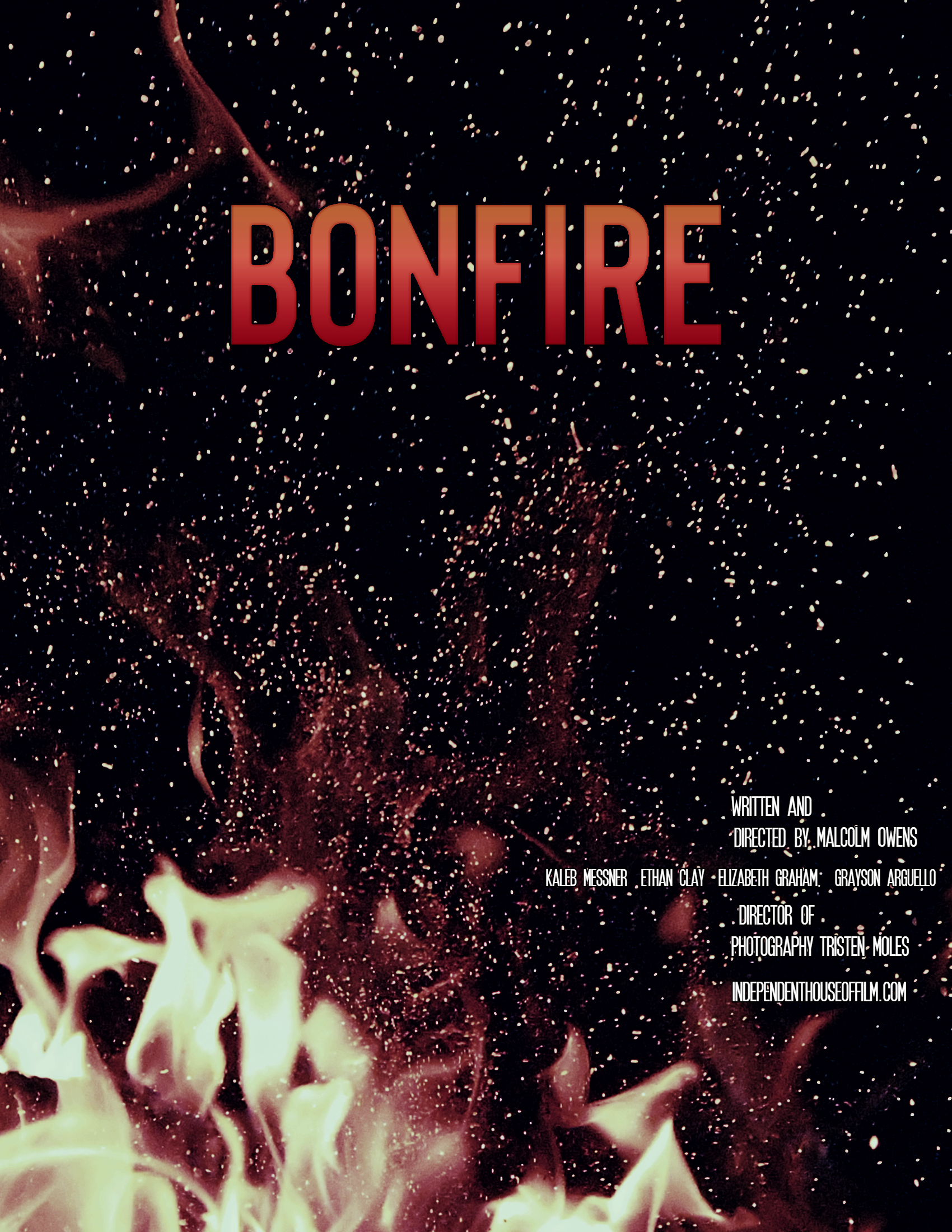 Bonfire (2021) постер