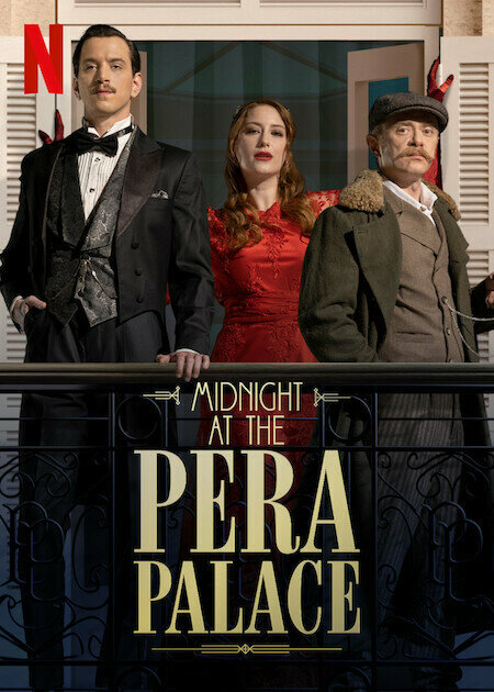 Полночь в отеле Пера Палас (2022) постер