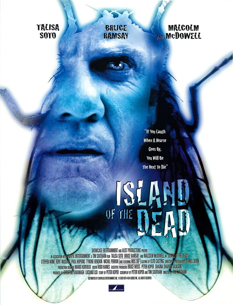 Остров мёртвых (2000) постер