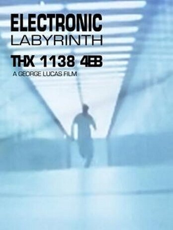 Электронный лабиринт THX 1138 4EB (1967) постер